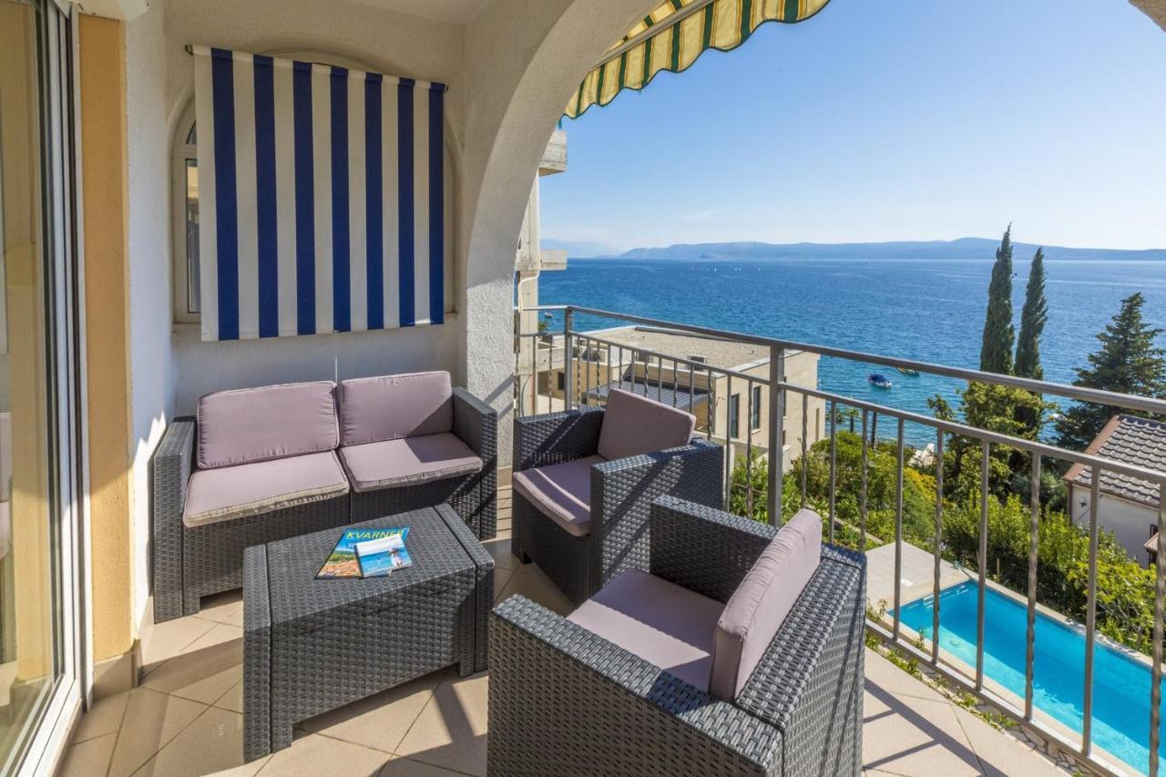 Ferienwohnung Kostrencic Crikvenica Exterior foto
