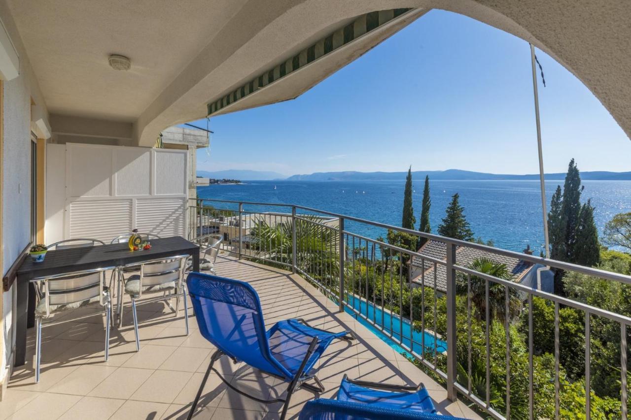 Ferienwohnung Kostrencic Crikvenica Exterior foto