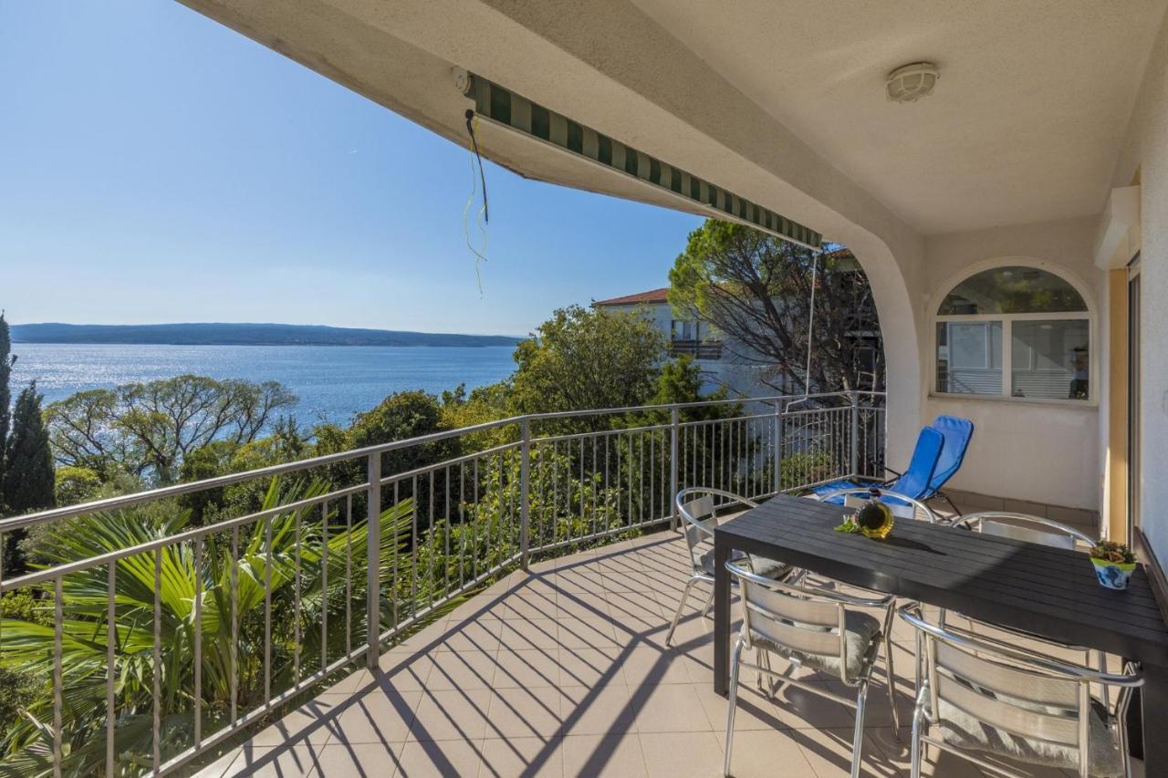Ferienwohnung Kostrencic Crikvenica Exterior foto