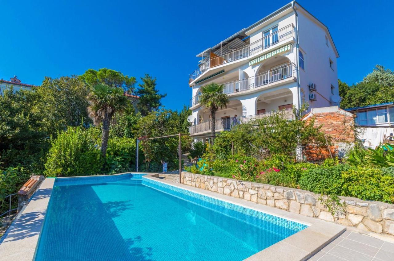 Ferienwohnung Kostrencic Crikvenica Exterior foto
